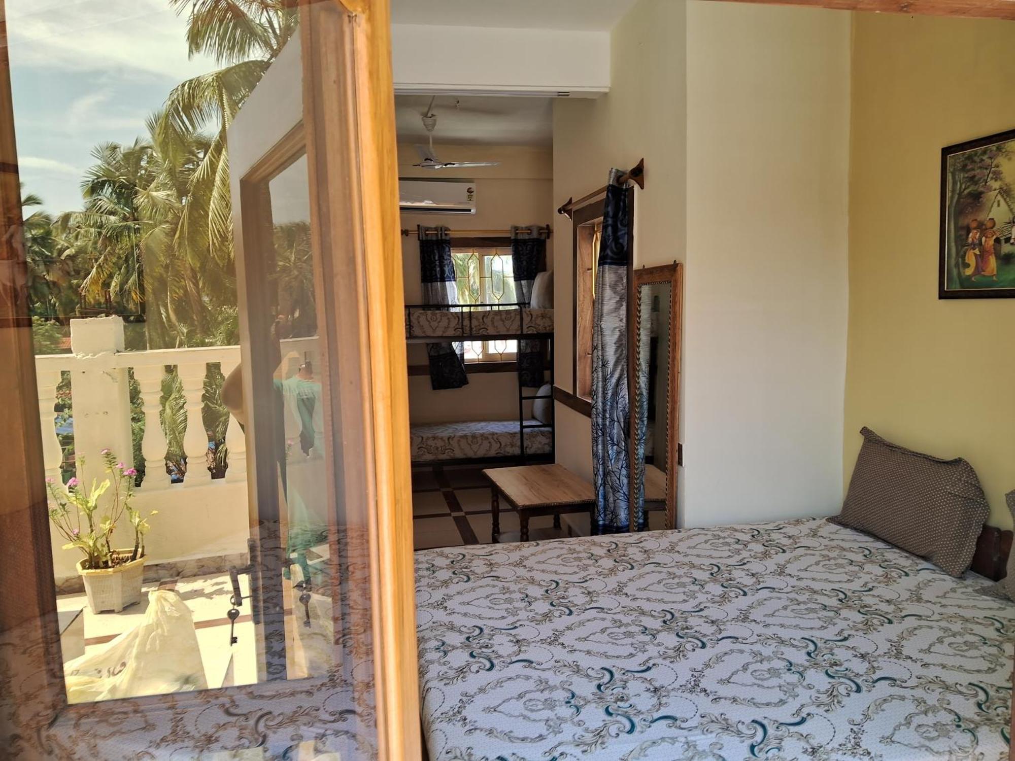 Cupid'S Heaven Resort Agonda Rum bild
