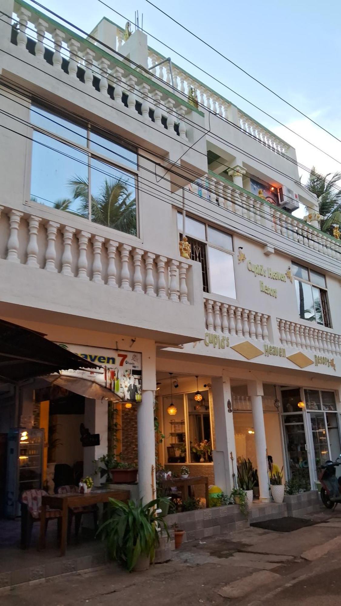 Cupid'S Heaven Resort Agonda Exteriör bild
