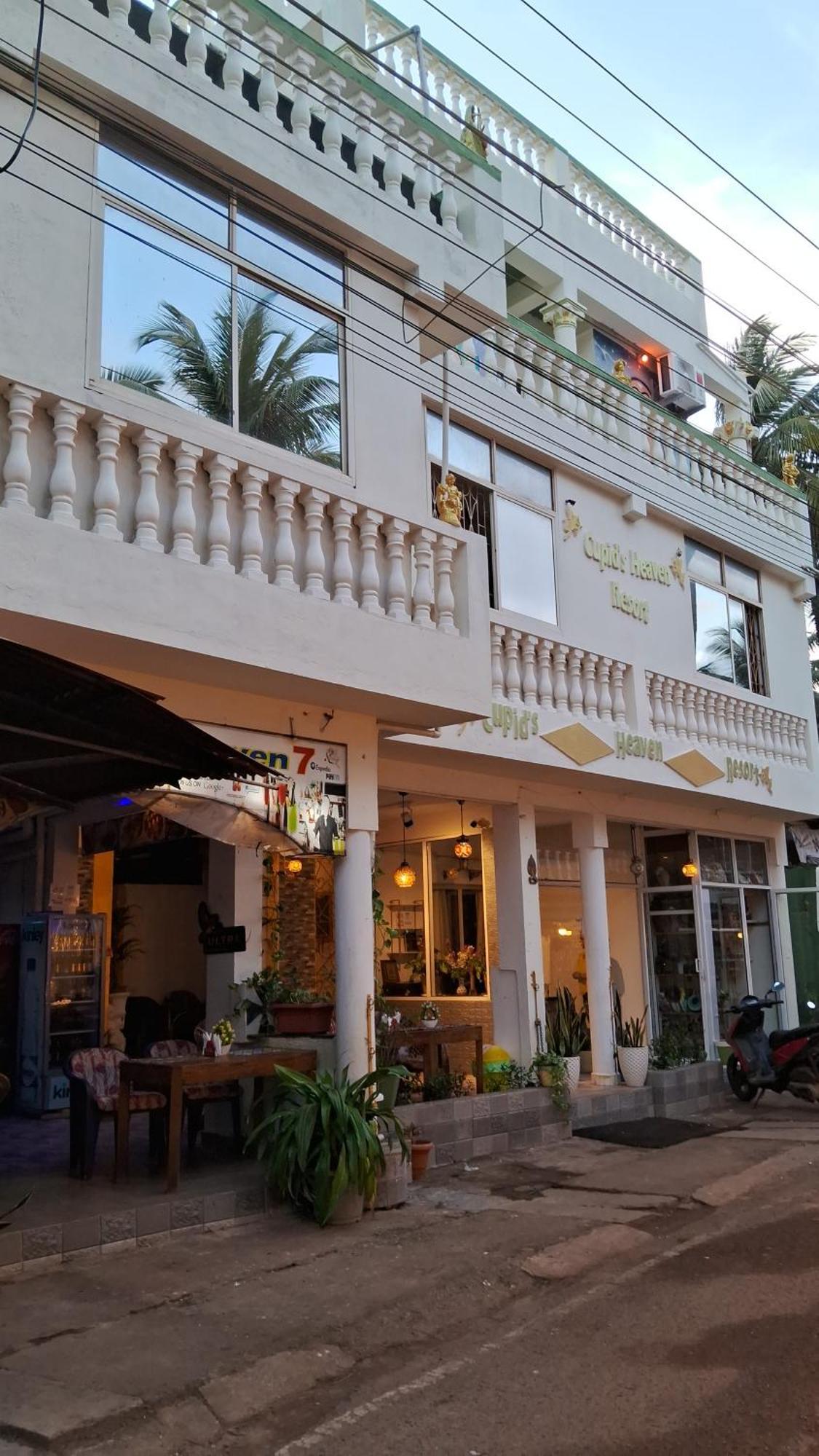 Cupid'S Heaven Resort Agonda Exteriör bild