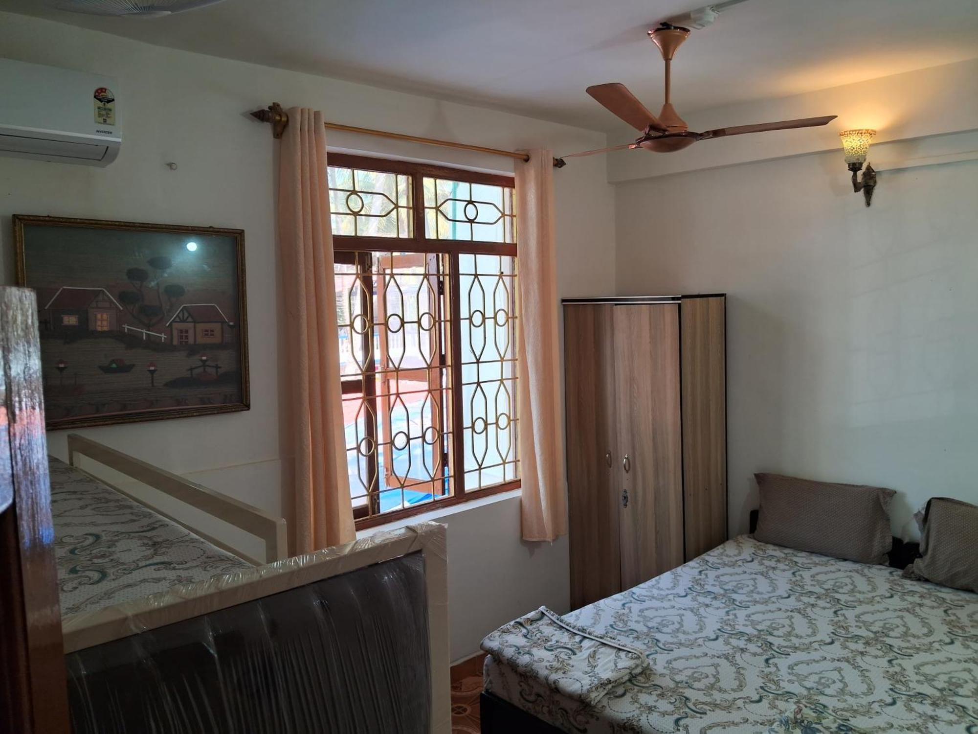 Cupid'S Heaven Resort Agonda Rum bild
